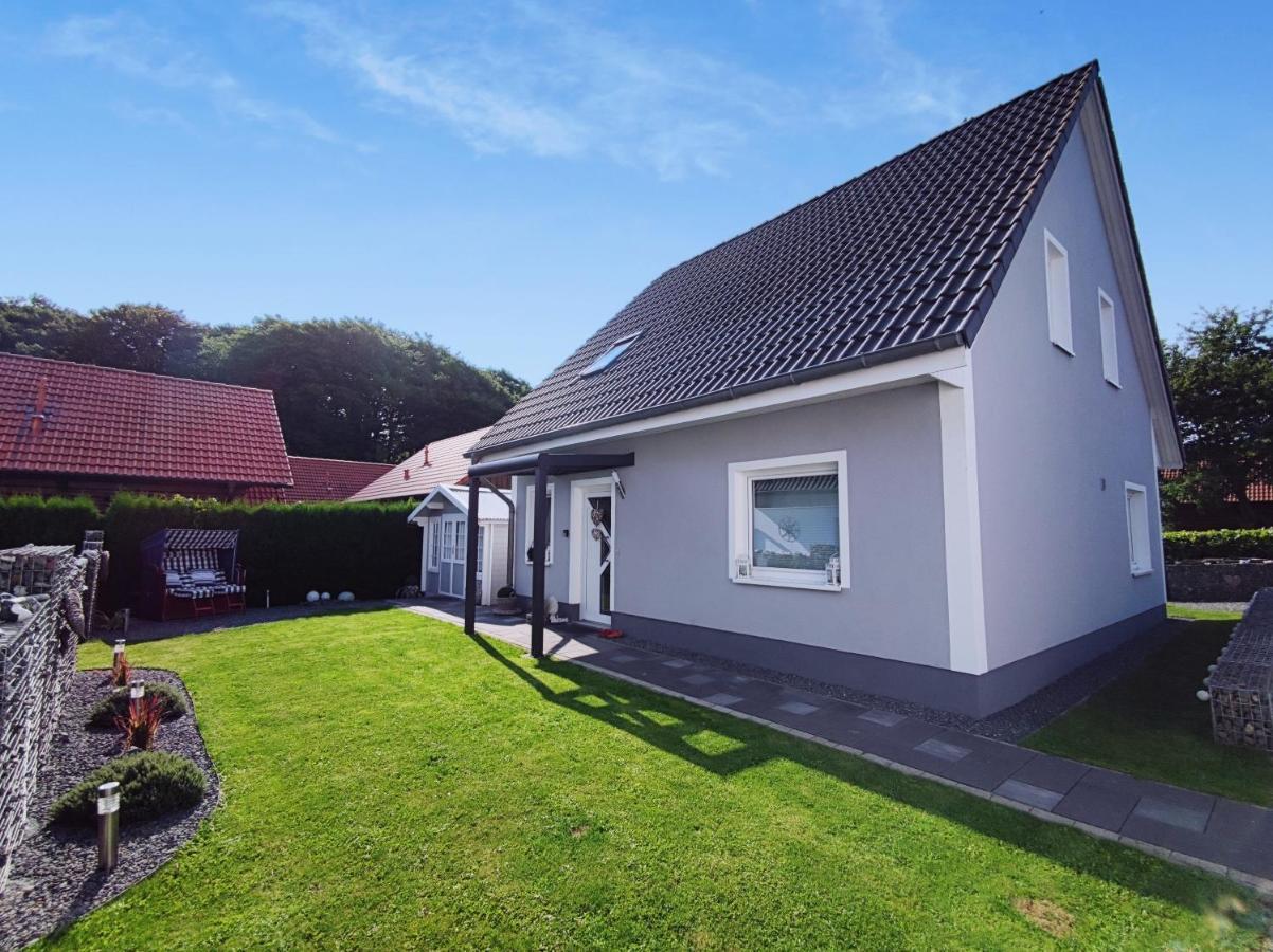 Ferienhaus Ostseeblick Ruegen ساسنيتز المظهر الخارجي الصورة