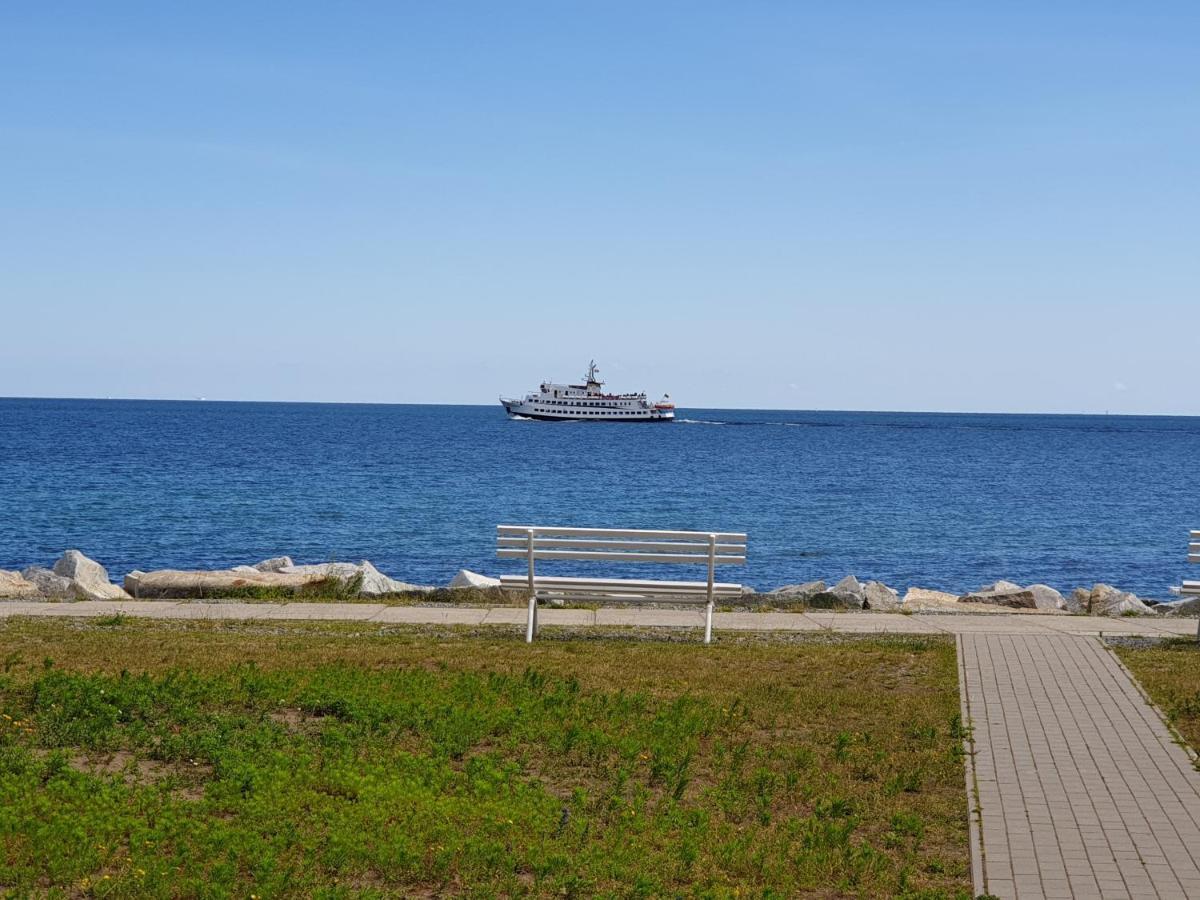 Ferienhaus Ostseeblick Ruegen ساسنيتز المظهر الخارجي الصورة