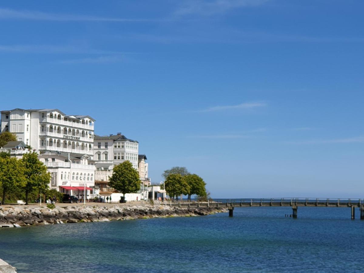 Ferienhaus Ostseeblick Ruegen ساسنيتز المظهر الخارجي الصورة