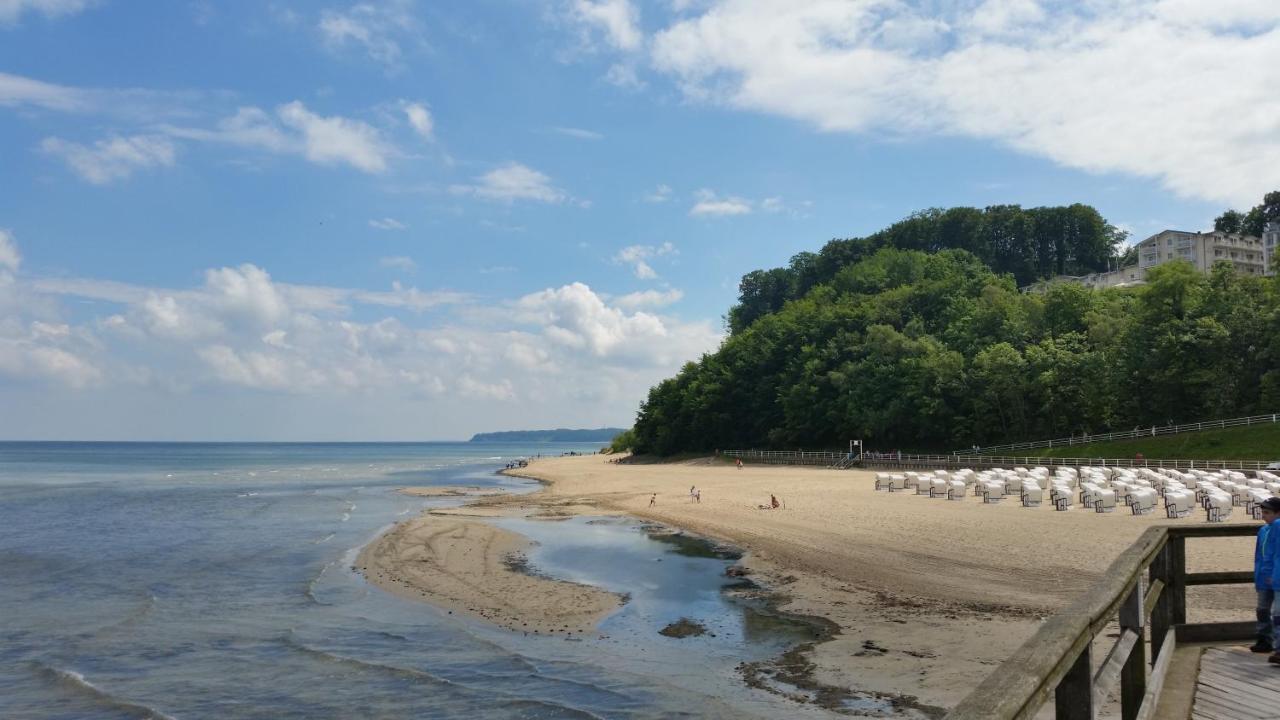 Ferienhaus Ostseeblick Ruegen ساسنيتز المظهر الخارجي الصورة