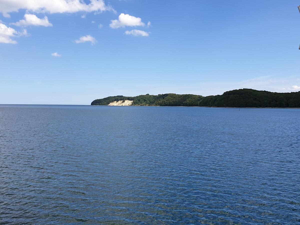 Ferienhaus Ostseeblick Ruegen ساسنيتز المظهر الخارجي الصورة