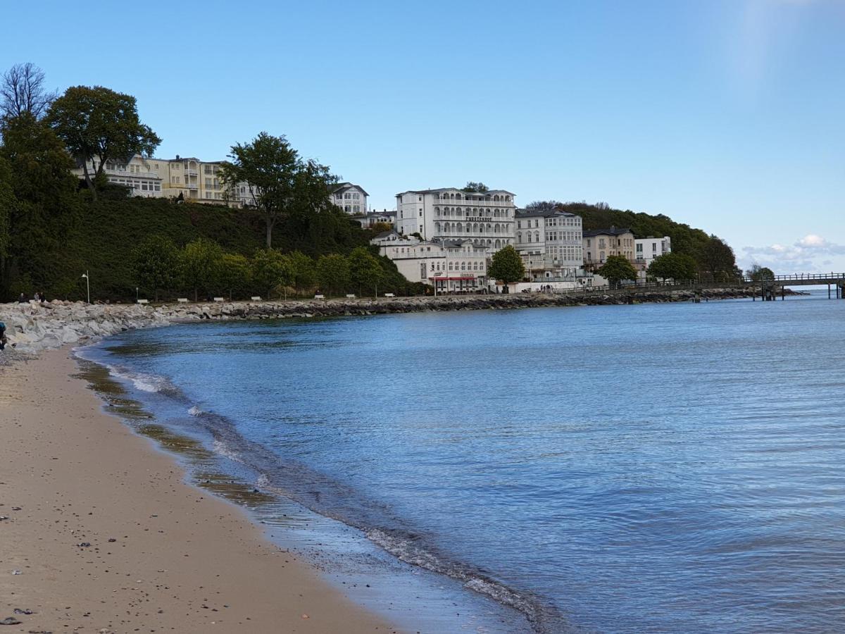 Ferienhaus Ostseeblick Ruegen ساسنيتز المظهر الخارجي الصورة