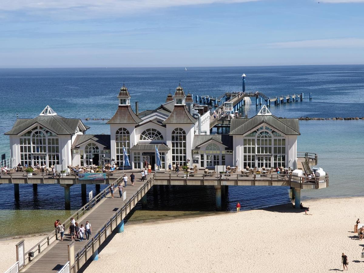 Ferienhaus Ostseeblick Ruegen ساسنيتز المظهر الخارجي الصورة